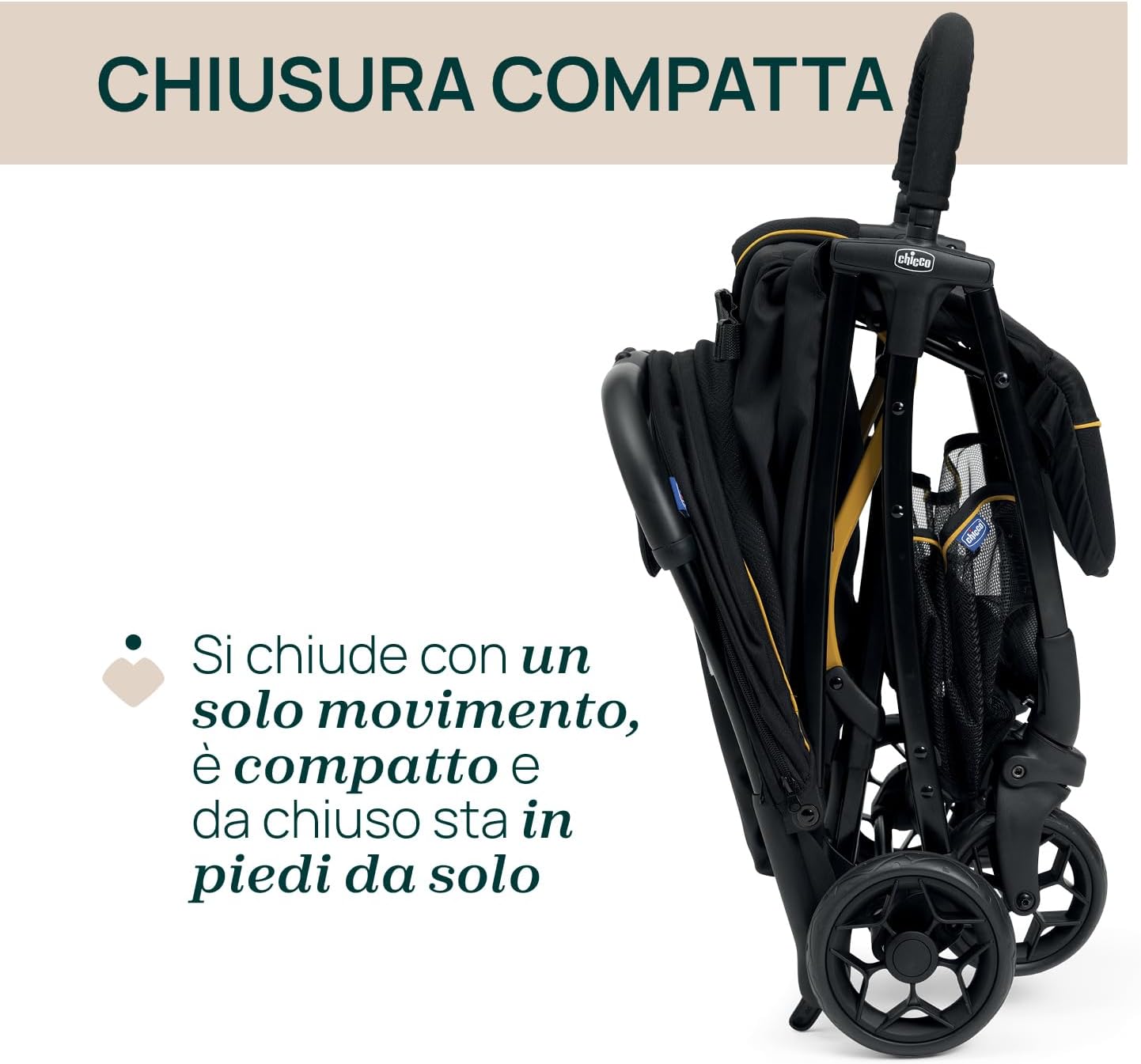 Detalle 2 de Chicco Glee Passeggino leggero fino a 22 kg