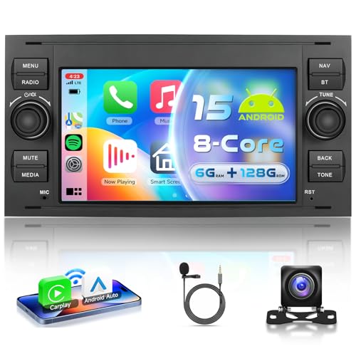 Detalle de VECHTEL 8 Núcleos Android 15 Ford