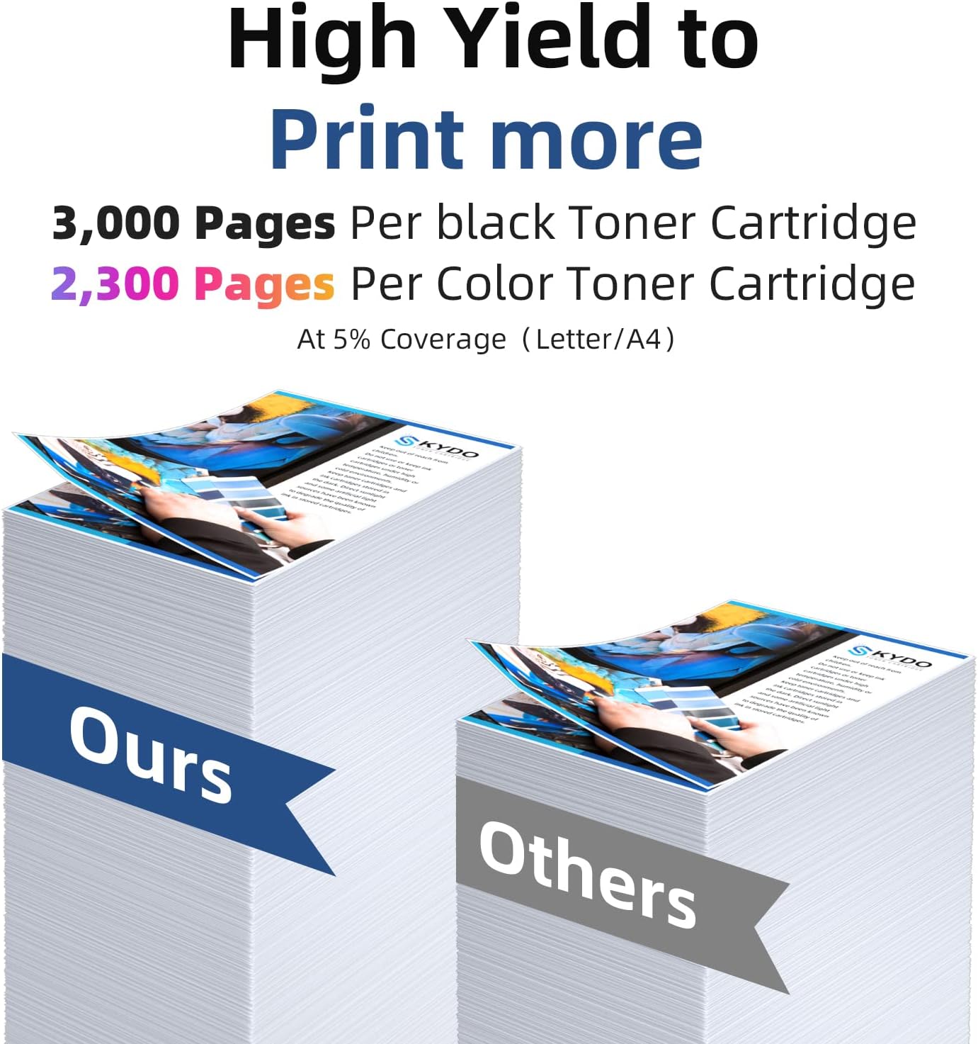 Thumbnail 2 de Skydo TN229XL TN229 Compatible Toner Cartridge 4-Pack, High-Yield Colour