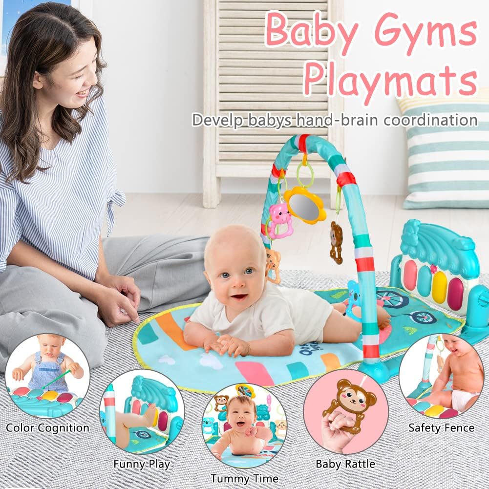 Detalle de AOMIG Baby Play Mat with Piano 76cm