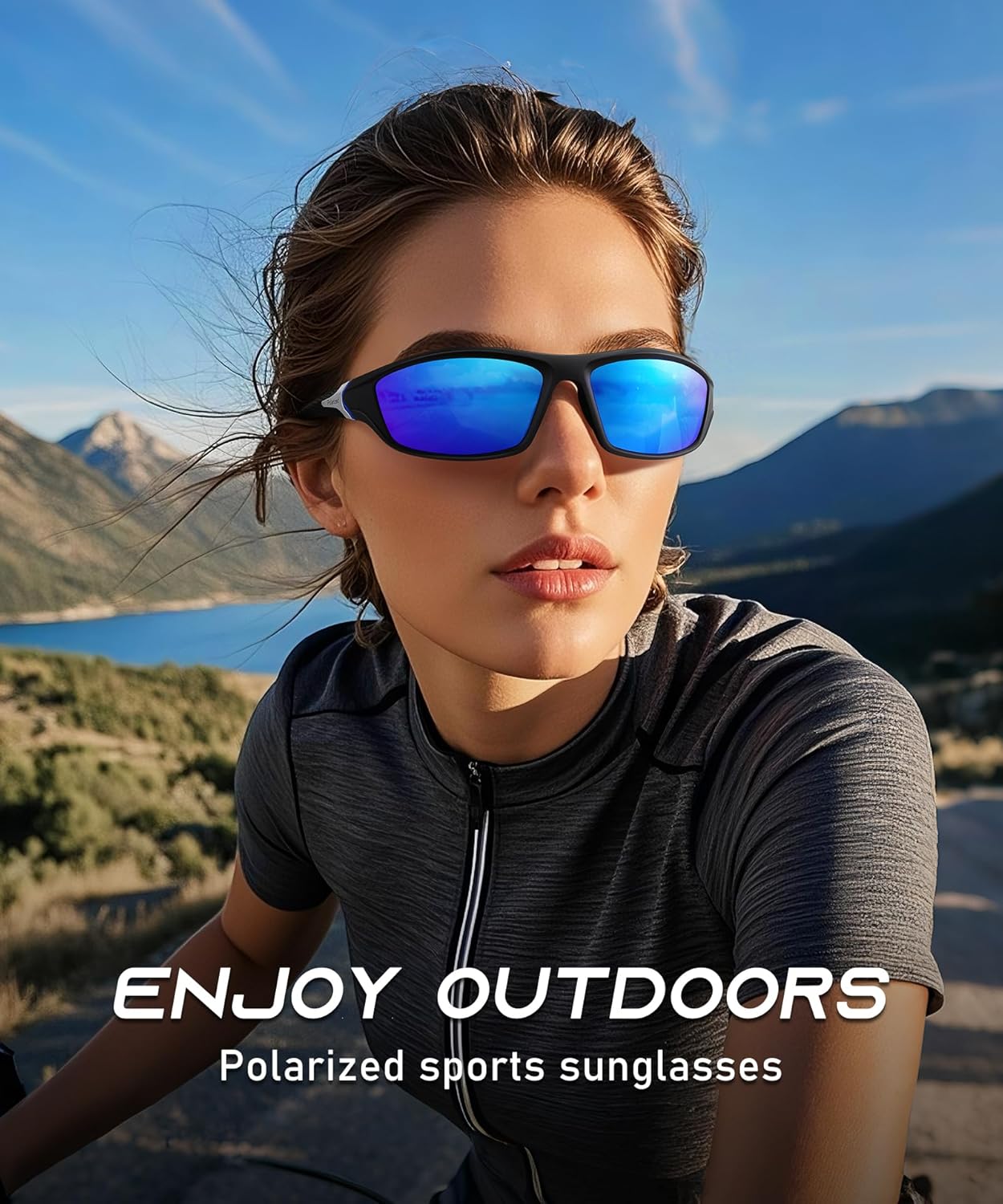 Thumbnail 2 de Perfectmiaoxuan Polarized Sunglasses: HD Pilot Lenses, Light TR90 Frame for Everyday Outdoor Life