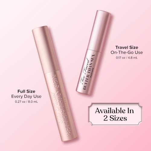 Thumbnail 6 de Too Faced Better Than Sex Volumizing and Lengthening Mascara — Vegan, Cruelty-Free, Hourglass Brush