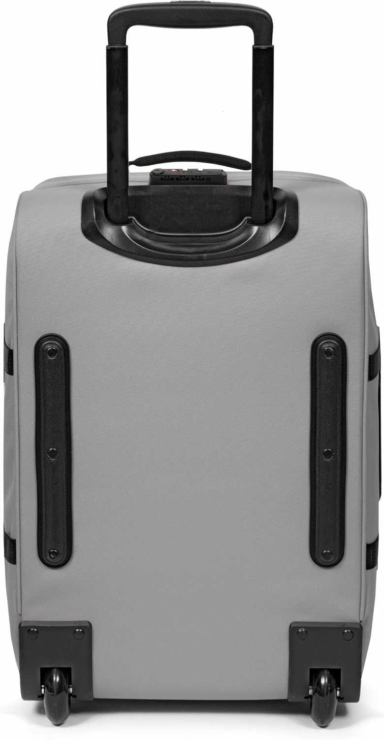 Detalle 2 de Eastpak TRANSVERZ S Pebble Grey: sac cabas à deux roues, robuste et élégant