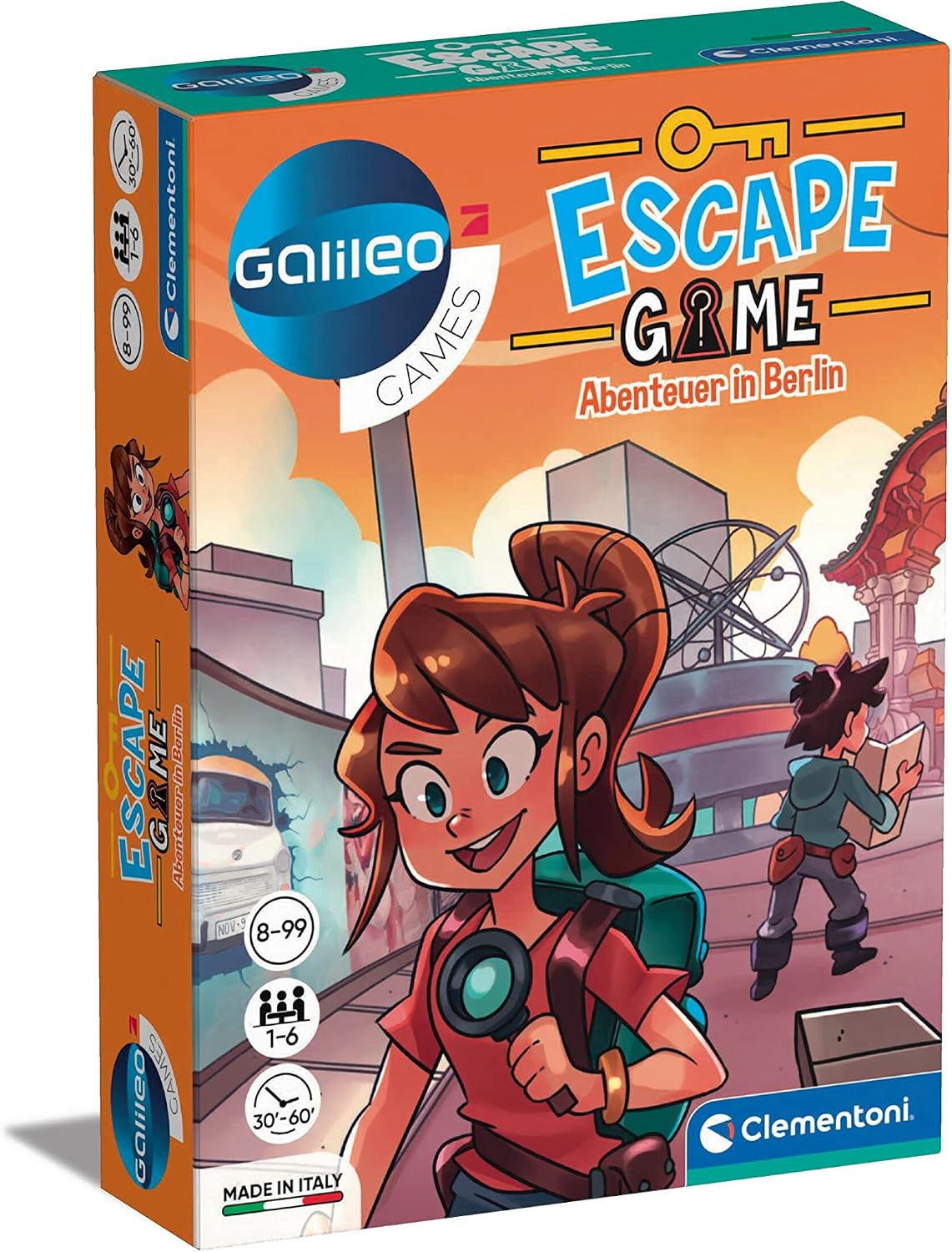 Thumbnail 6 de Escape Game Das verfluchte Schloss von Clementoni