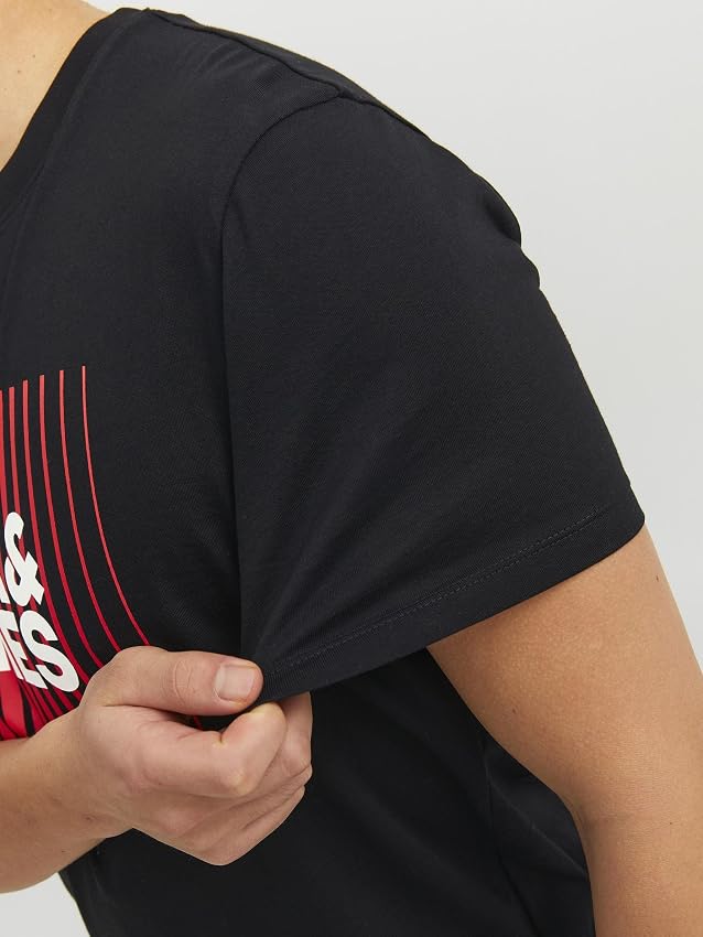 Detalle 2 de Jack & Jones Jjecorp Logo Tee Camiseta 3XL