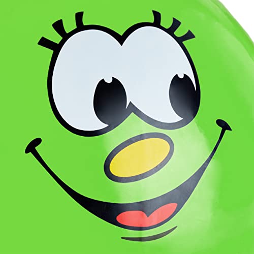 Thumbnail 6 de Relaxdays Balón Hinchable Infantil Saltarín 🏀 Verde 45cm