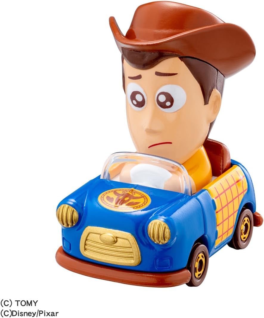 Detalle de タカラトミー TOMICA TUNES トイ・ストーリー キャラクターズ BOX ミニカー 6個入り