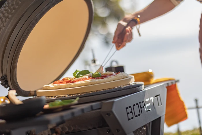 Thumbnail 14 de Boretti Ceramica Medium – vielseitiger Kamado-Grill für direktes/indirektes Grillen