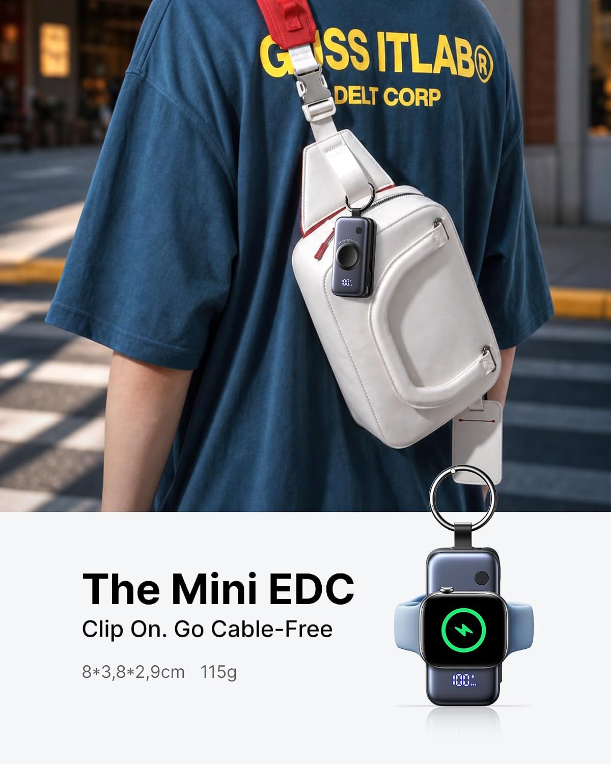 Thumbnail 1 de INIU Power Bank 5000mAh pocket 20W portable charger