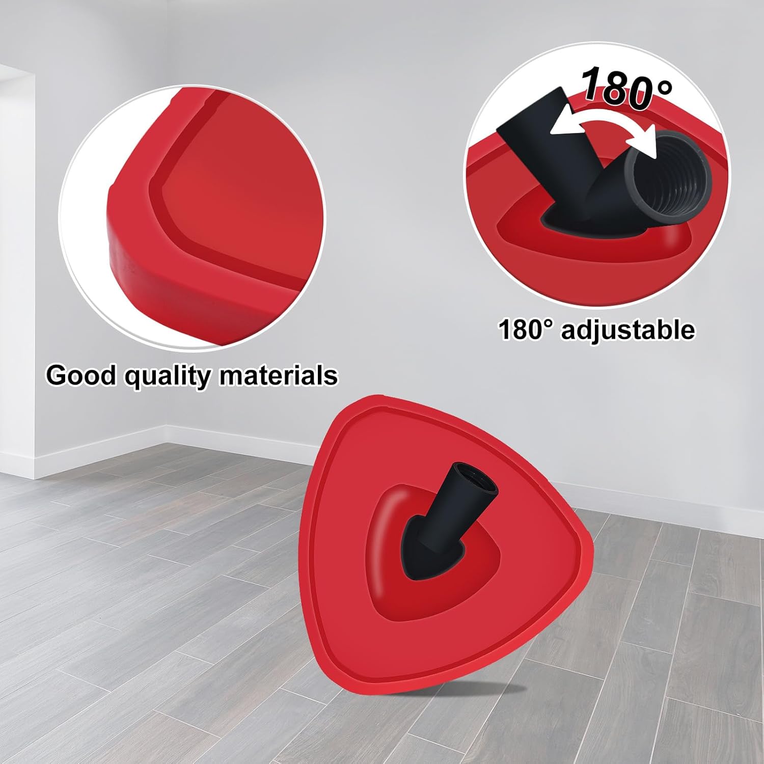 Thumbnail 3 de DLAIMI spin mop replacement heads 4 pack