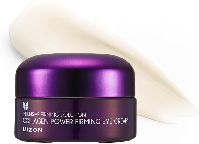 Detalle de Mizon Power Firming Crema al Collagene per il Contorno Occhi (25 ml) – Collagene Marino e Elastina