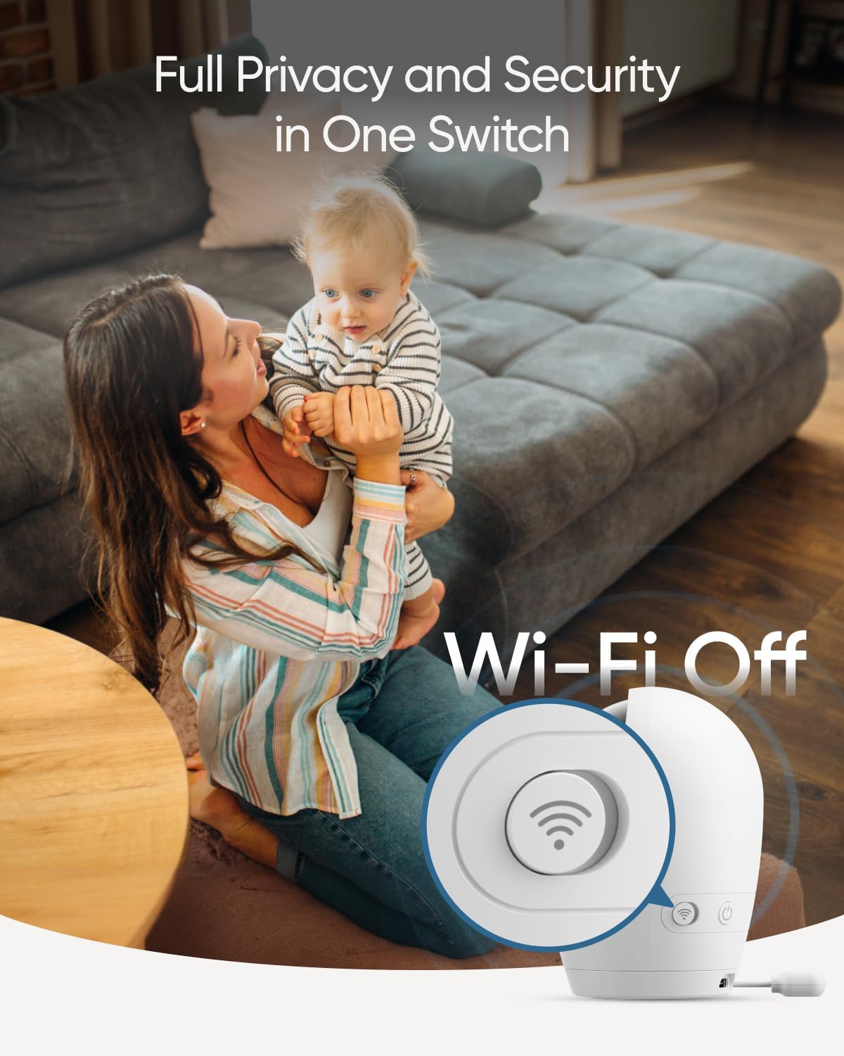 Thumbnail 5 de eufy Security E20 2K baby monitor
