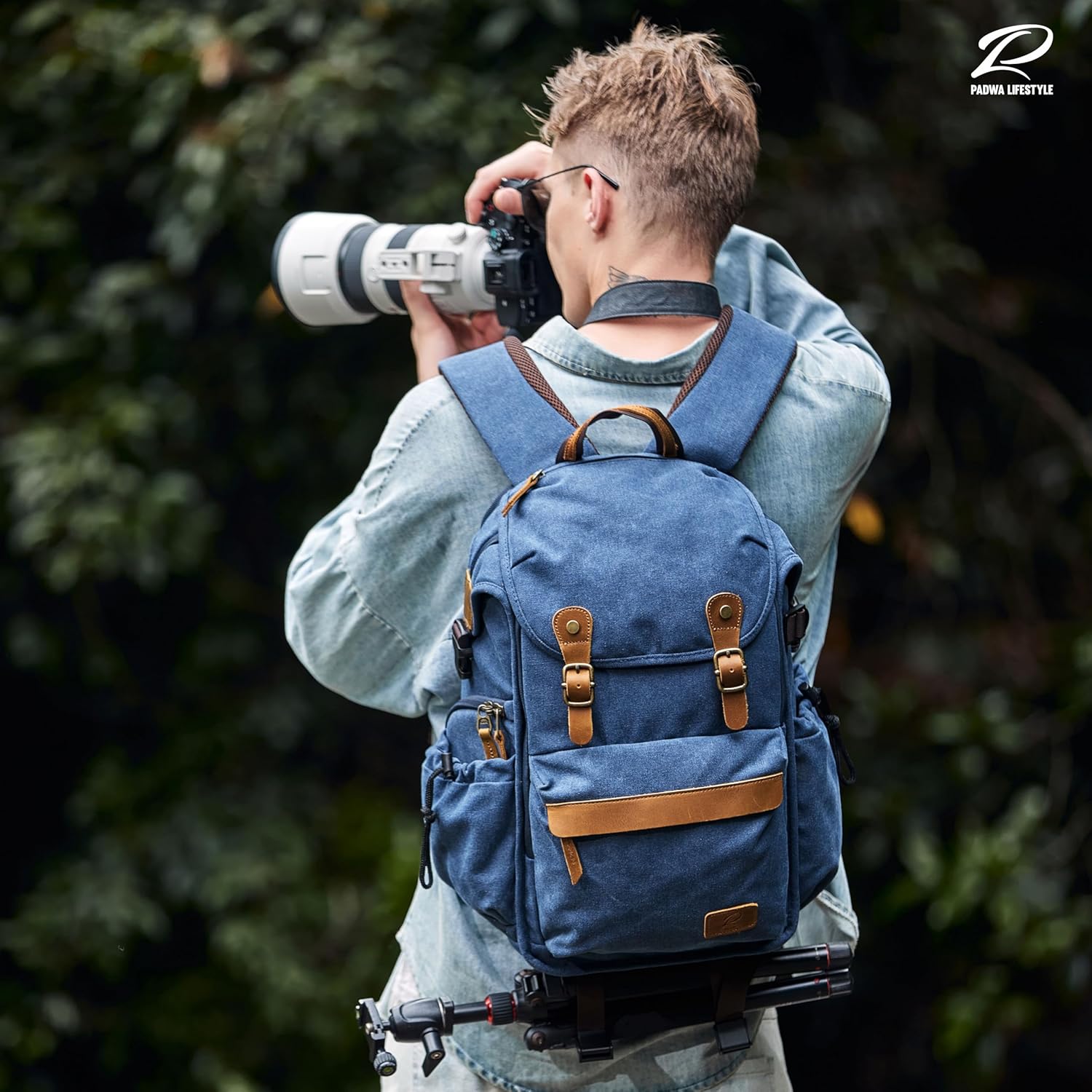 Detalle 2 de Padwa Lifestyle Camera Backpack with 16” laptop