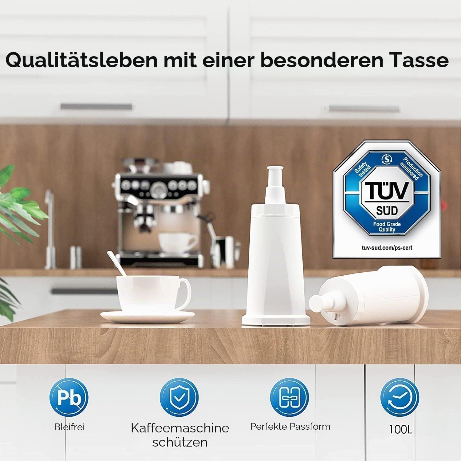 Detalle de Waterdrop BES008 Filter für Sage 6