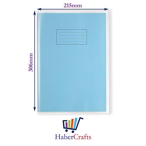 Thumbnail 6 de Habercrafts A4 Book Cover Protectors – Clear 12-pack, 150µm Thick