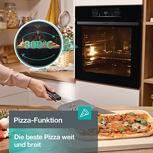 Thumbnail 8 de Gorenje OptiBake BOS6737 E02B Einbau-Backofen – 77 L, AquaClean, Heißluft, ExtraSteam, AirFry, PerfectGrill, Pizzamode 300°C