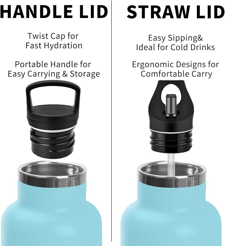 Thumbnail 2 de Grsta Botella termica 0,75 L mantiene 24H frío 🚰