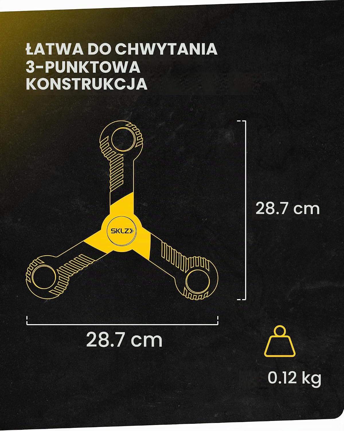 Detalle 1 de SKLZ reaktywny chwyt – piłka treningowa do refleksu i koordynacji