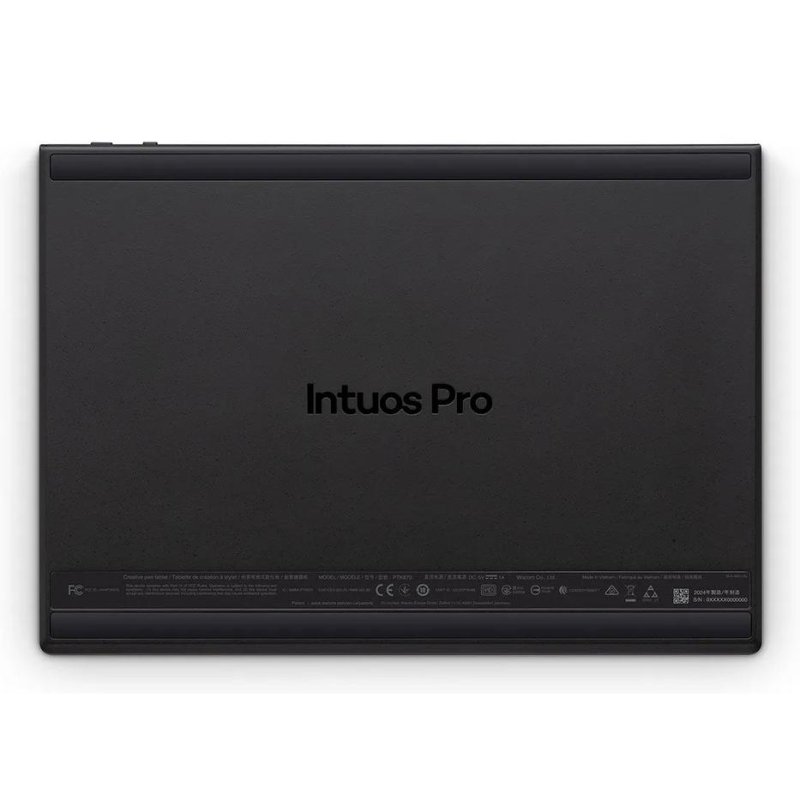 Thumbnail 2 de Wacom Intuos Pro Medium PTK670K0B: tableta gráfica profesional con 263 x 148 mm y Bluetooth