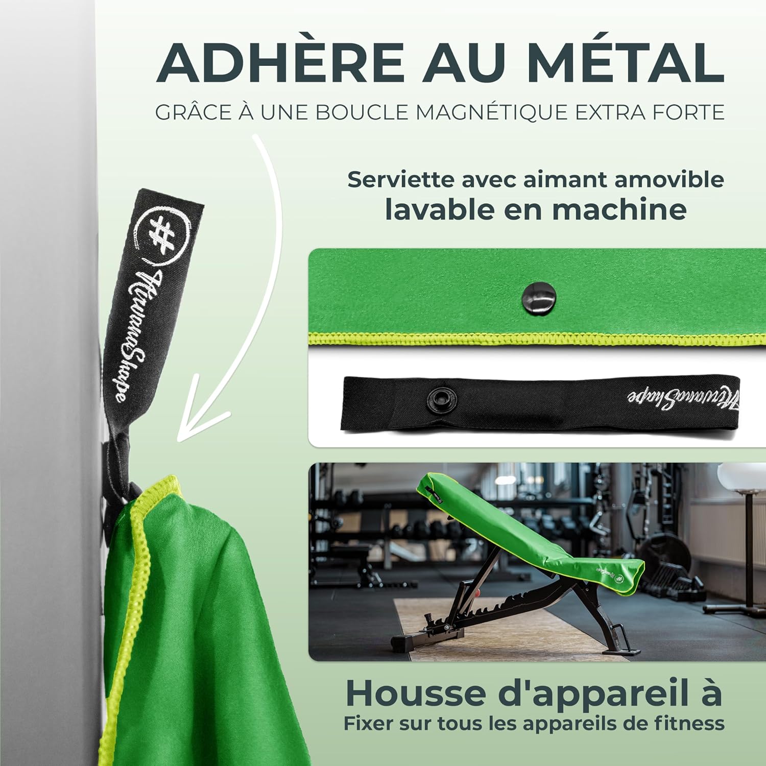 Thumbnail 4 de NirvanaShape Serviette microfibre 8x