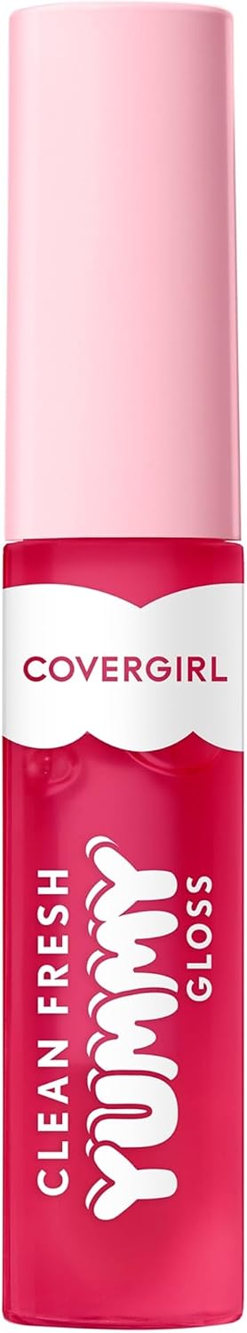 Detalle 2 de COVERGIRL 99350156938 Clean Fresh Yummy Gloss, You're Just Jelly 350