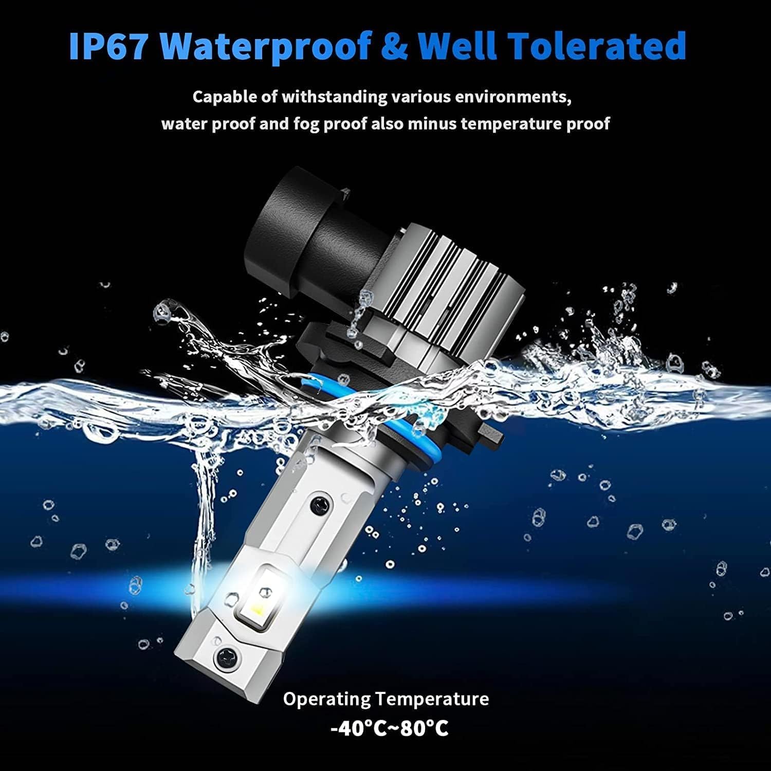 Thumbnail 4 de RCJ 9006/HB4 16000LM Fog Light Bulbs