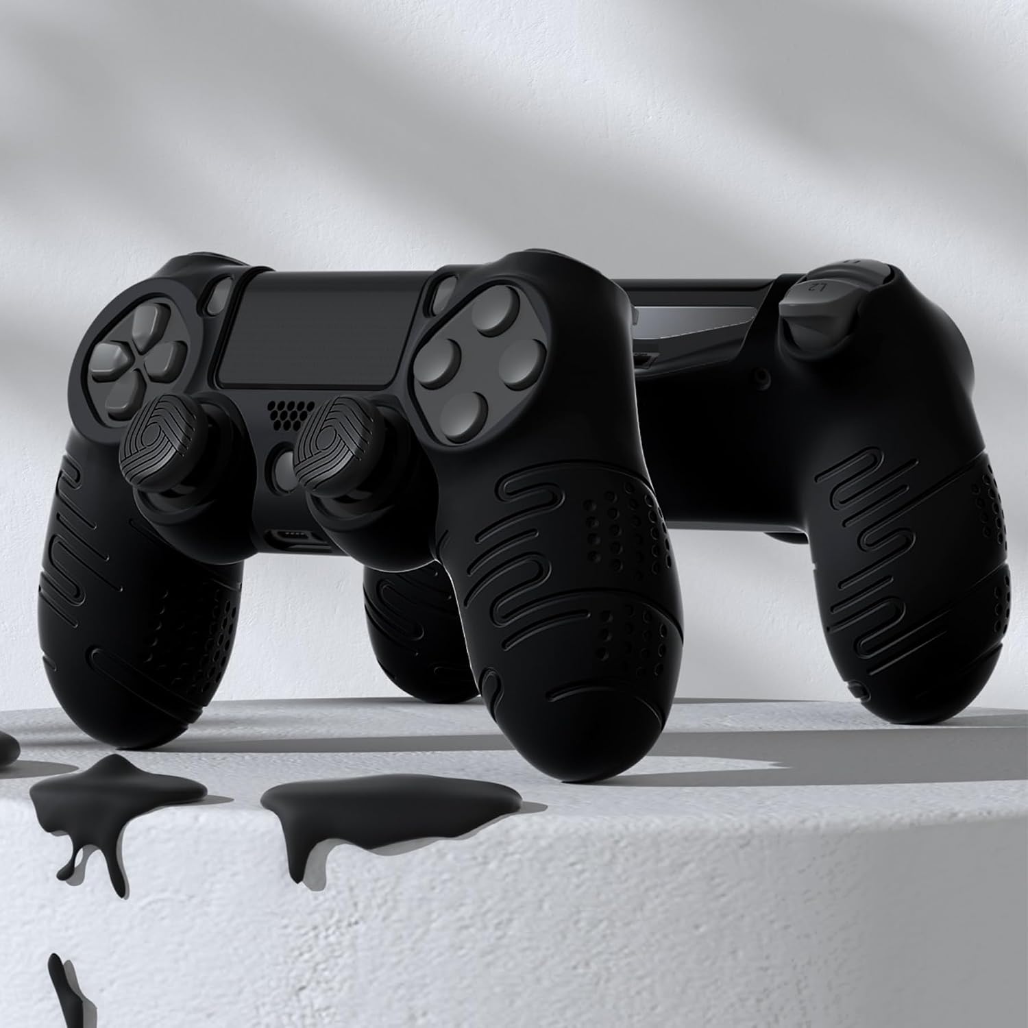 Thumbnail 6 de playvital Silicone Cover Skin for PS4 Controller