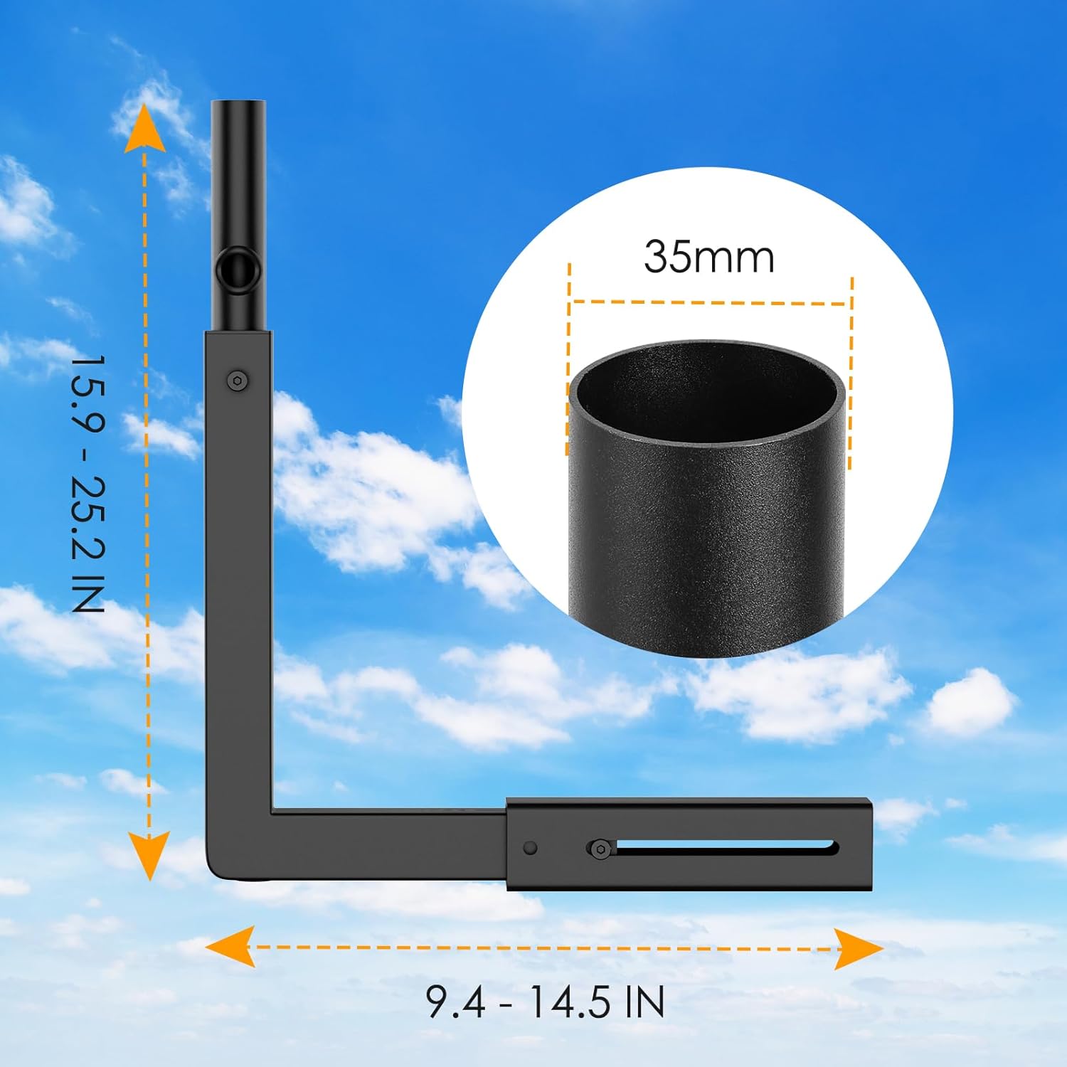 Thumbnail 6 de Bloazzup Starlink Mount adjustable wall mount for Starlink 📡