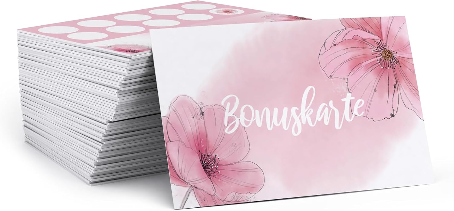 Thumbnail 6 de Lot de 50 cartes bonus gaufrage doré