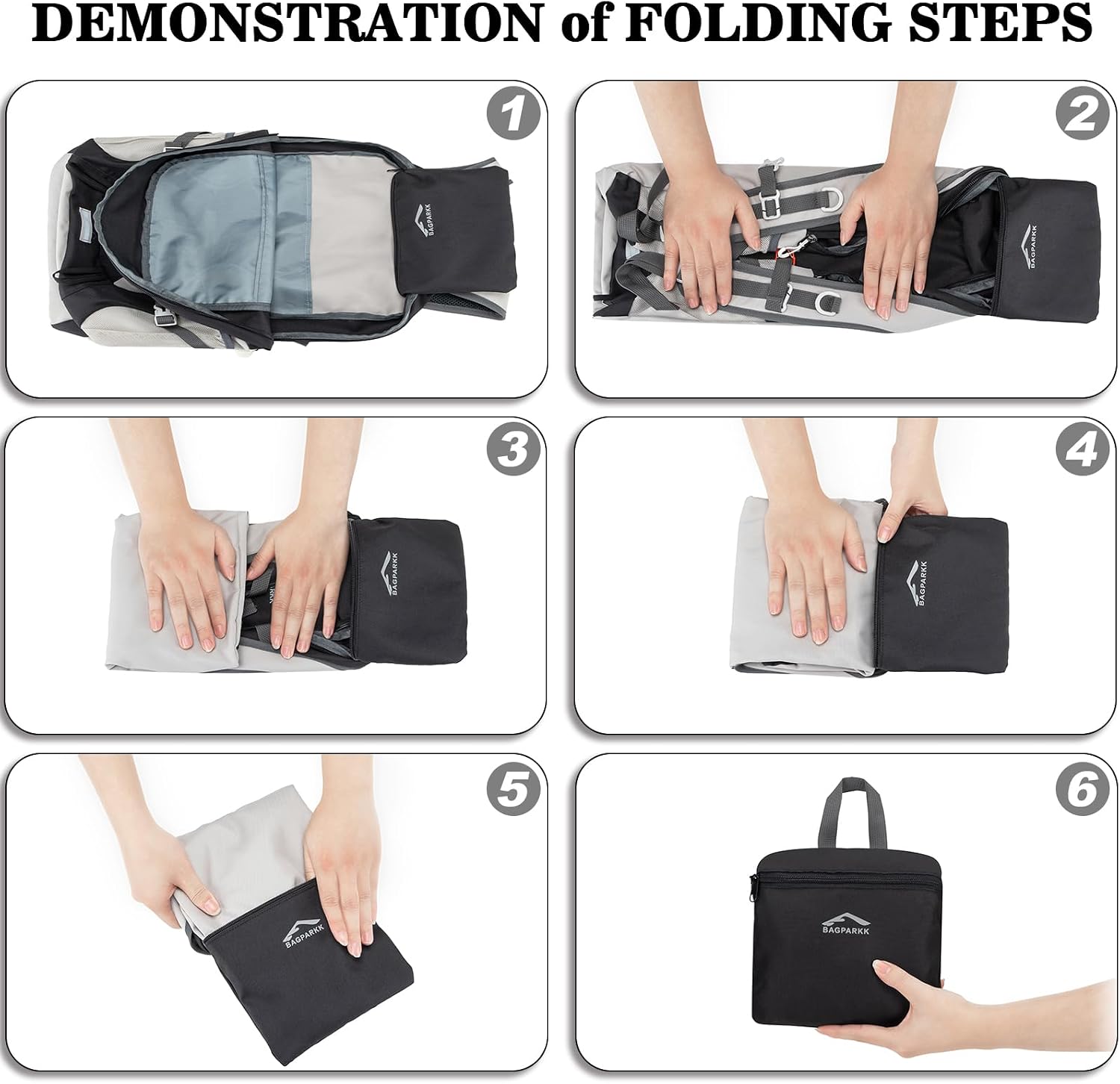 Thumbnail 5 de BAGPARKK 35L Packable Hiking Backpack