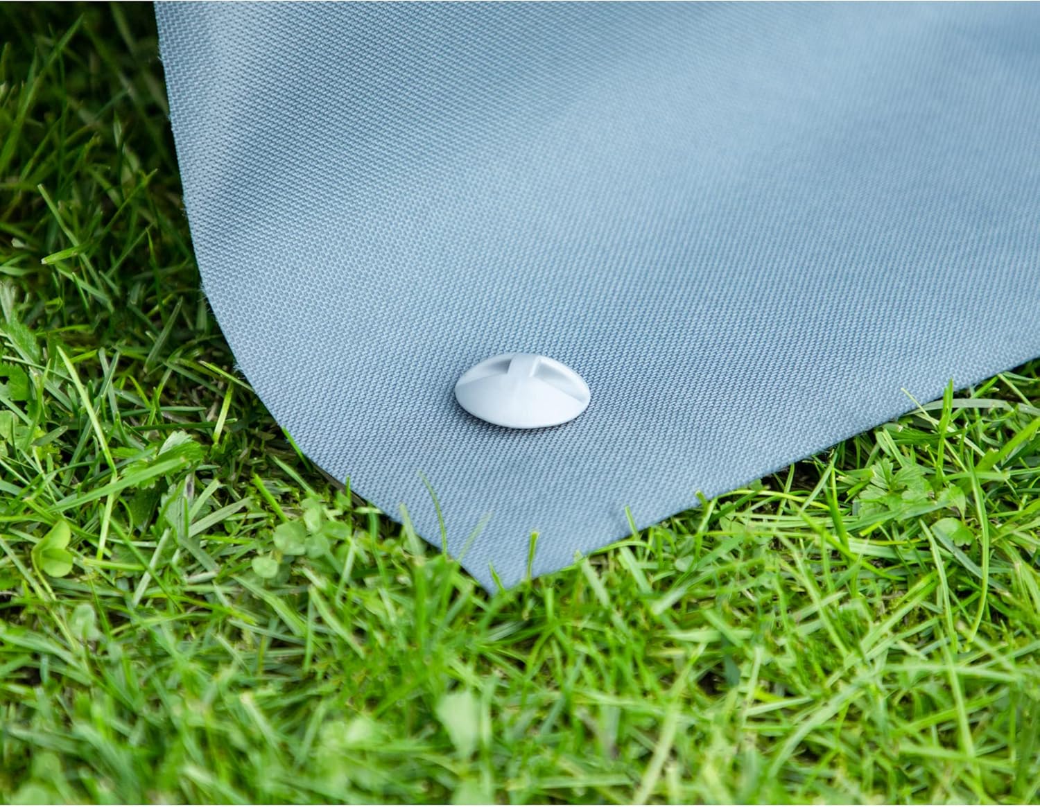 Detalle de Cartrend 10685 Caravan Radschutzhülle XL – wasserdichte Radabdeckung für 15–17 Zoll Reifen (Grau)