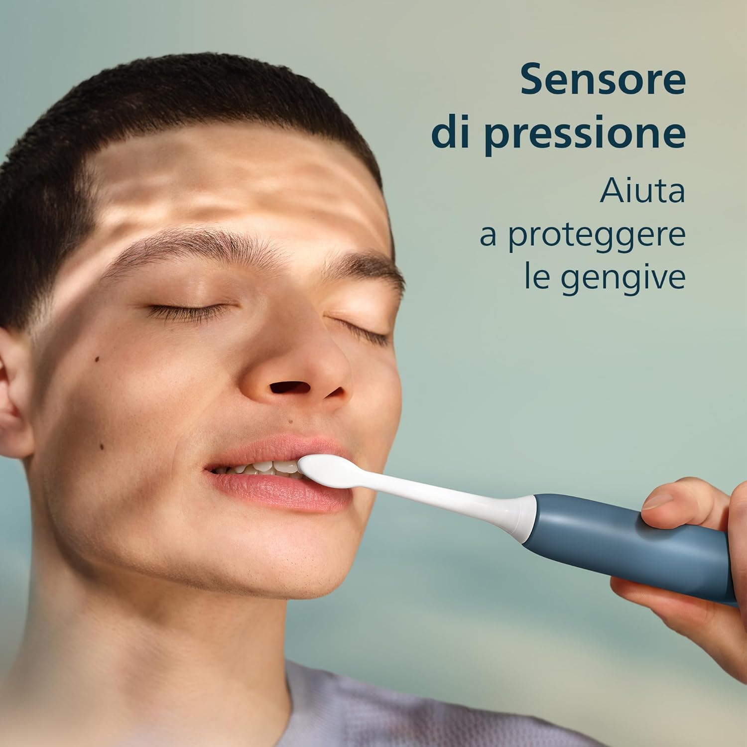 Thumbnail 3 de Spazzolino elettrico Philips Sonicare Serie 3100 HX4034/24: pulizia ibrida con sensore di pressione