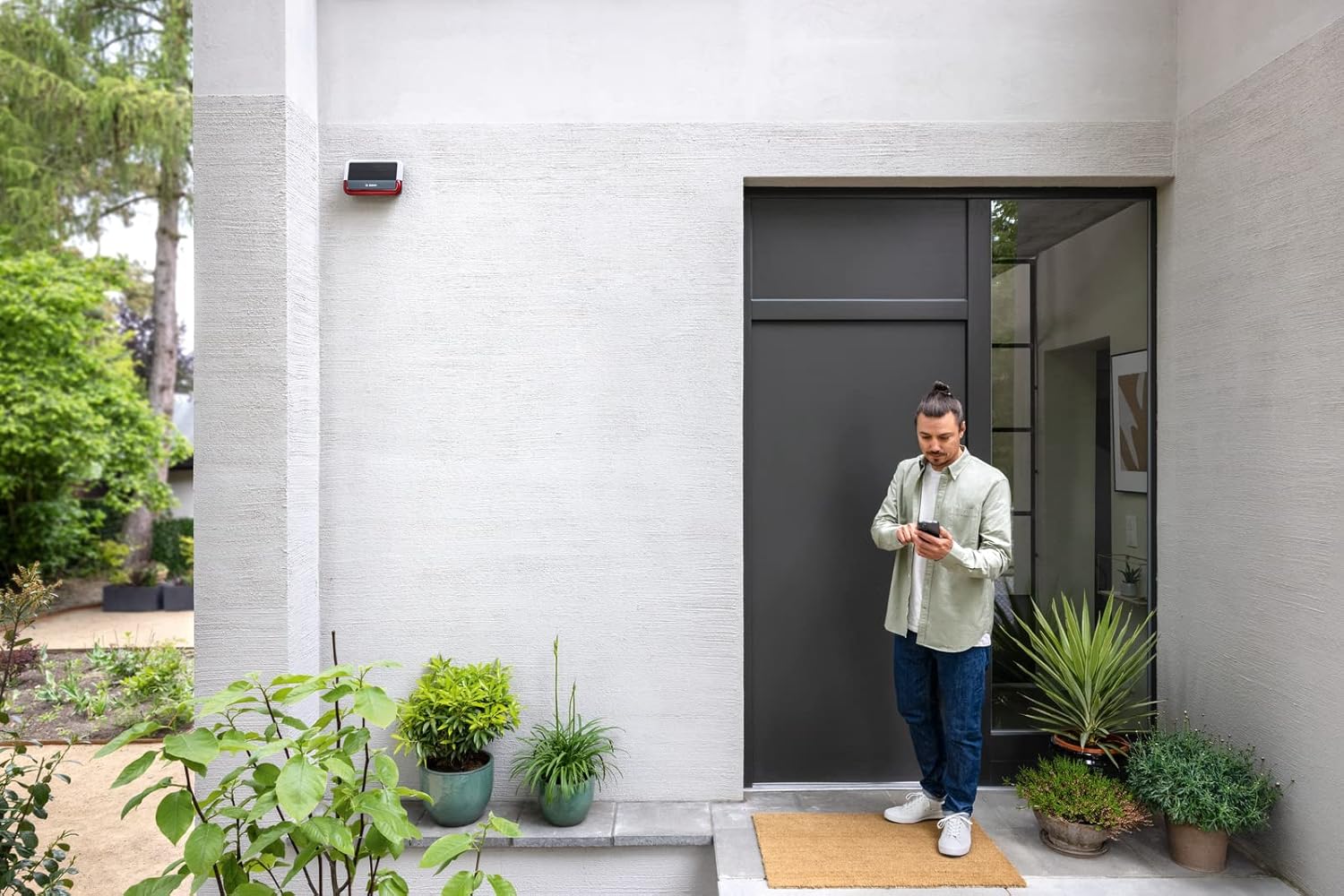 Thumbnail 1 de Bosch Smart Home Sirène extérieure 100 dB 🚨