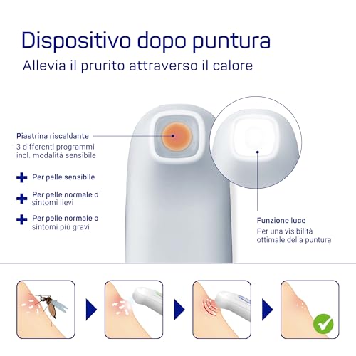 Detalle 2 de Hartmann Dispositivo Antipunture per insetti e zanzare by VEROVAL