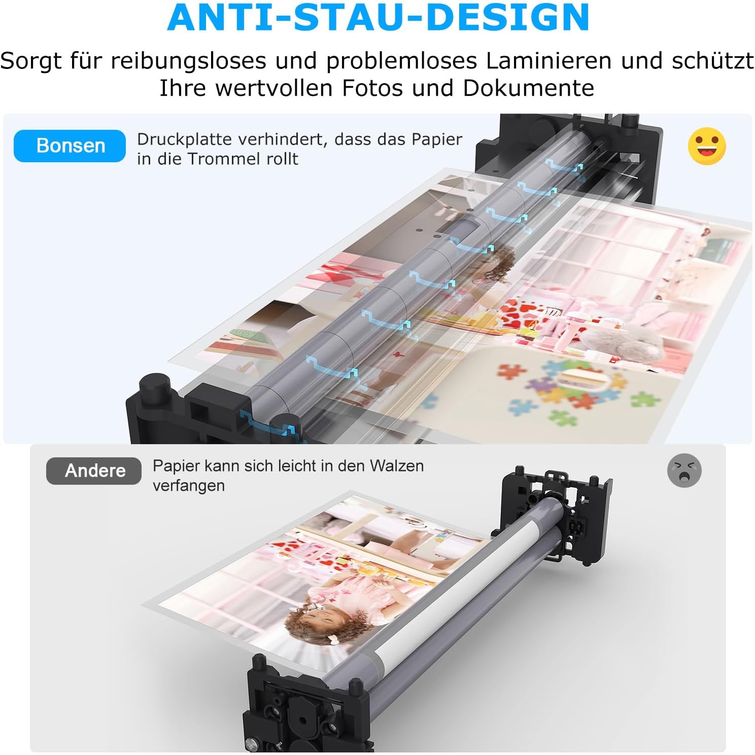 Thumbnail 2 de BONSEN L3402 Laminiergerät A3