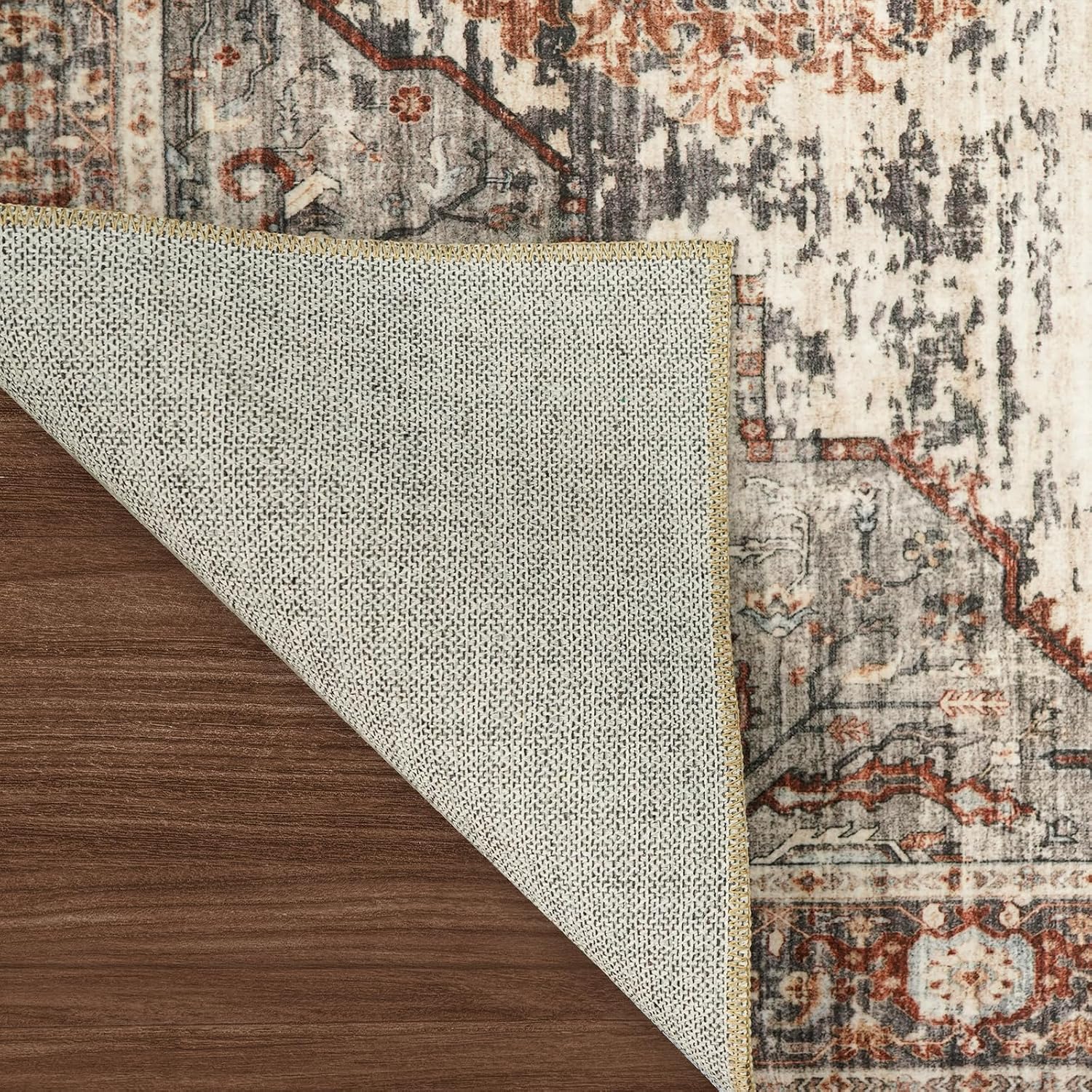 Thumbnail 5 de RUUGME Washable 3x8 Runner Rug
