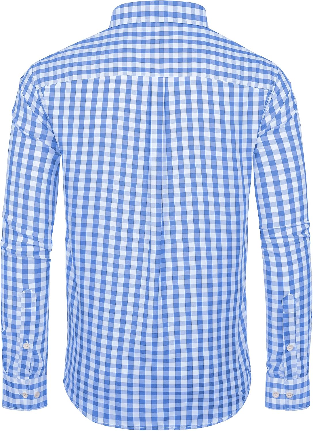 Thumbnail 2 de J.VER Herren Trachtenhemd Oktoberfest im karierten Regular Fit – Langarm mit Brusttasche