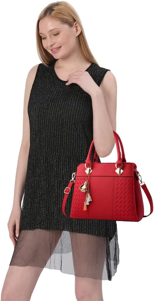 Thumbnail 4 de ACNCN Women's Handbags PU Leather Tote 31x14x23cm