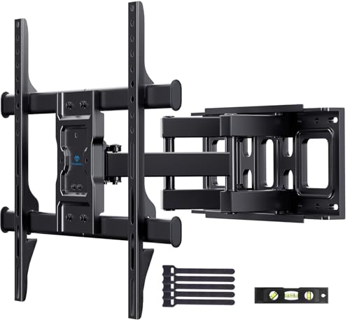 Thumbnail 7 de PERLESMITH Soporte TV de pared para 37–85 pulgadas, soporta hasta 60 kg