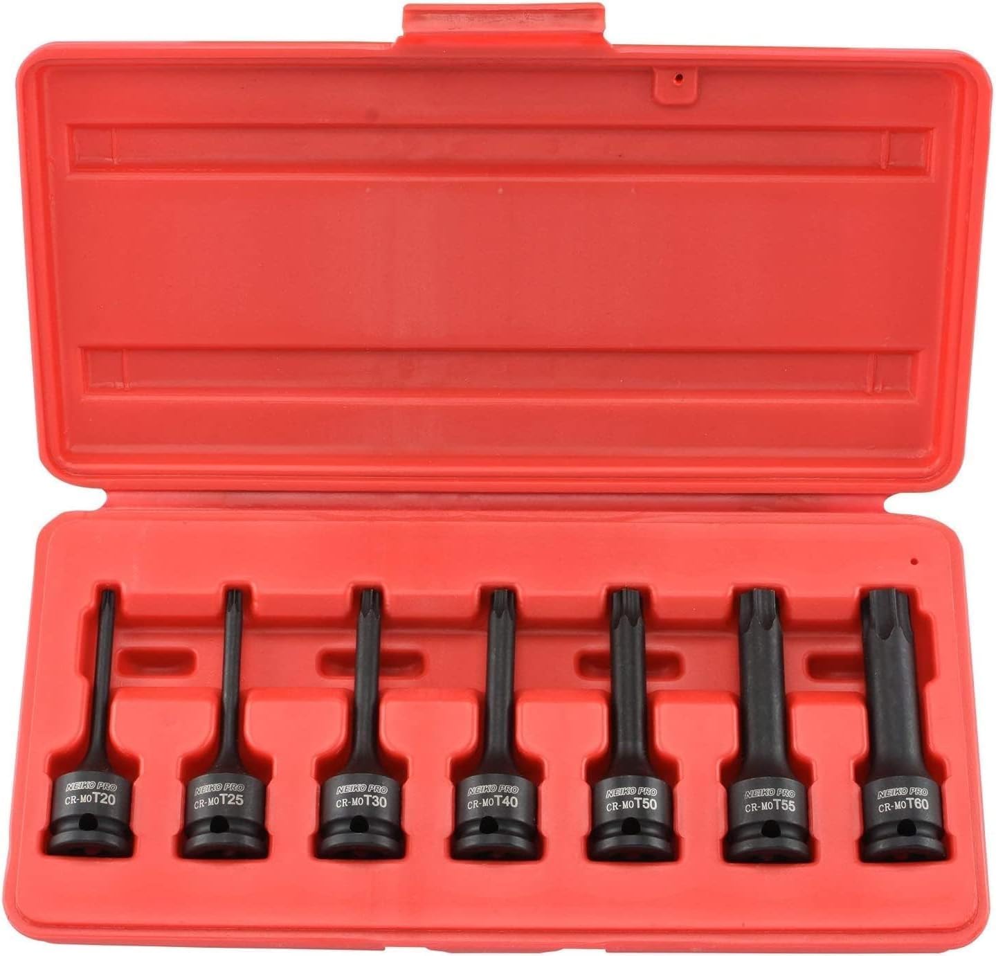 Thumbnail 6 de NEIKO 10073A 13-Piece Tamper Proof Torx Bit Set