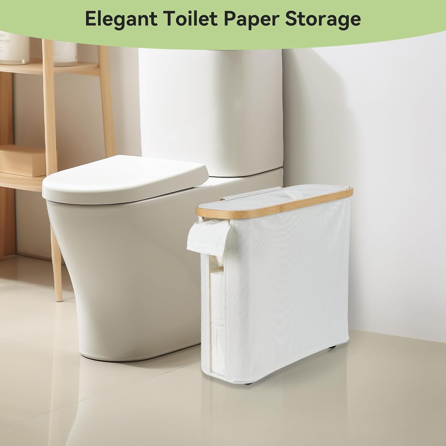 Thumbnail 1 de Cozary Cesta papel higiénico 25L