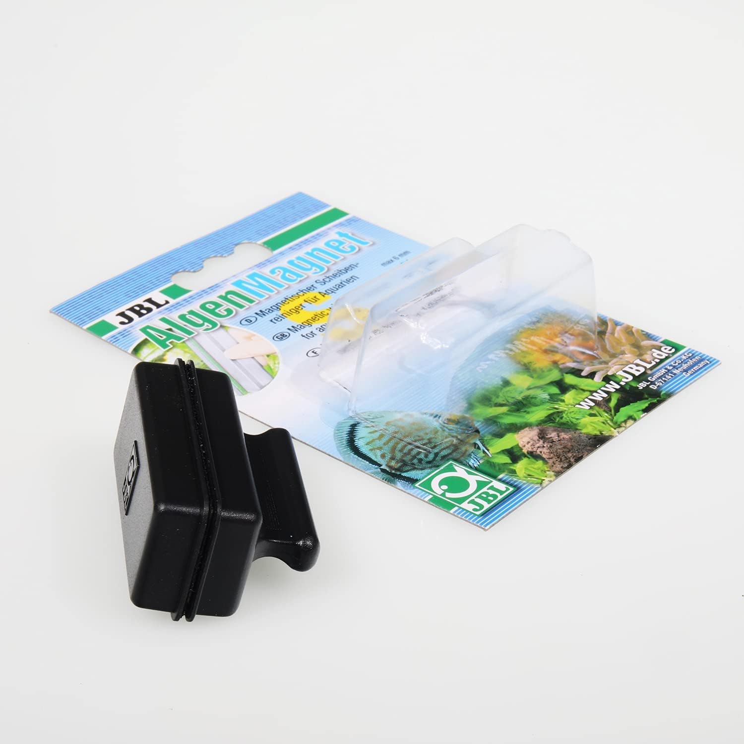 Detalle de JBL Scheiben-Reinigungsmagnet 61291 – Algenmagnet S für Aquariumscheiben bis 6 mm