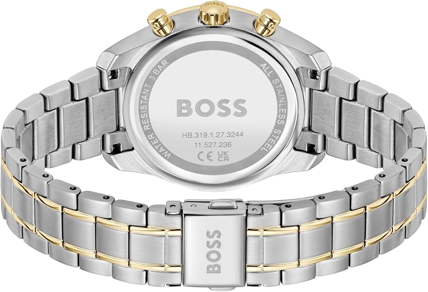 Detalle de BOSS Grand Tour Ladies reloj analógico mujer esfera 38 mm