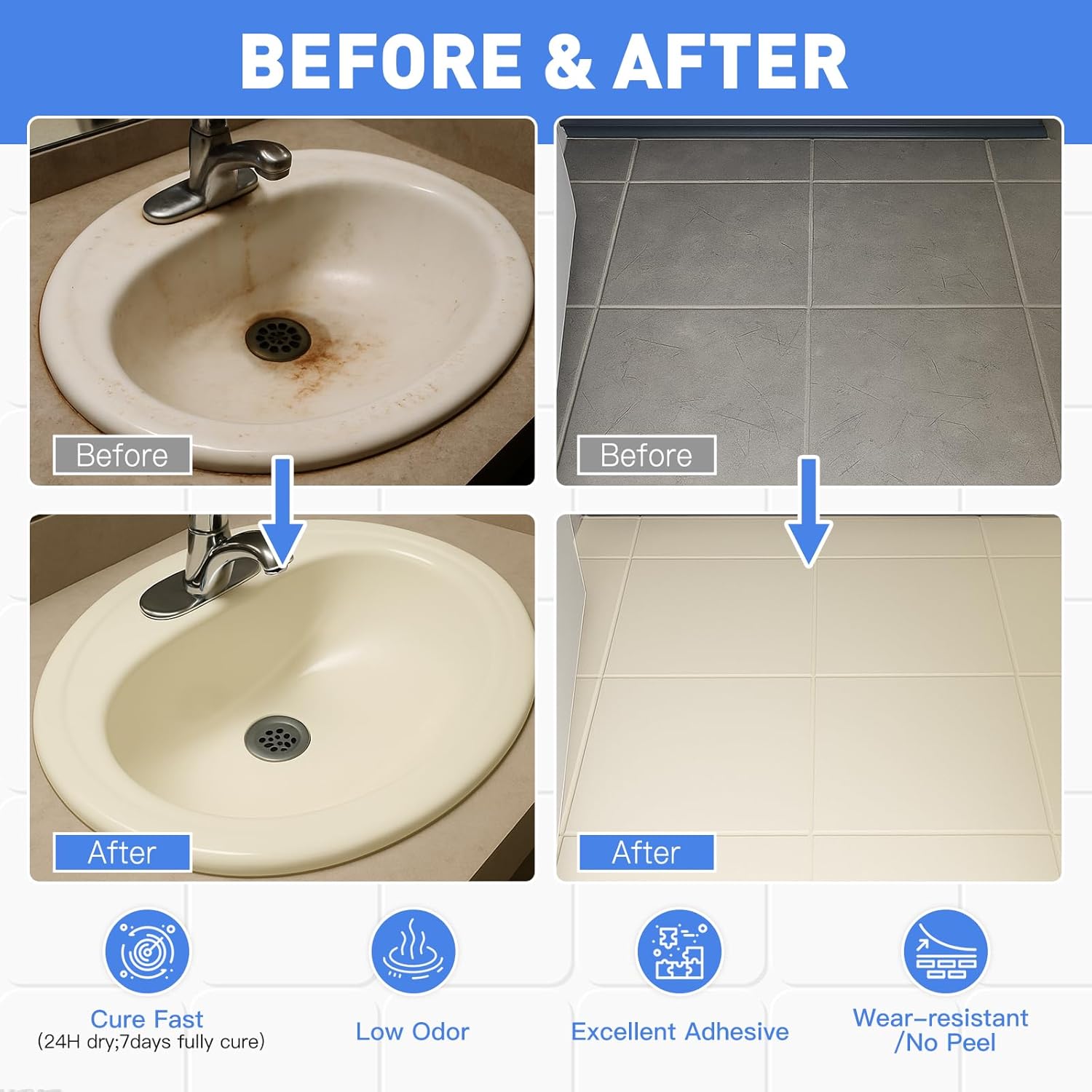 Detalle de DWIL Tile Paint, Vanilla White
