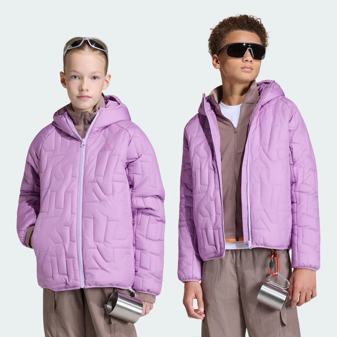 Detalle de Chaqueta acolchada Terrex Kids Xperior CLIMAWARM de Adidas