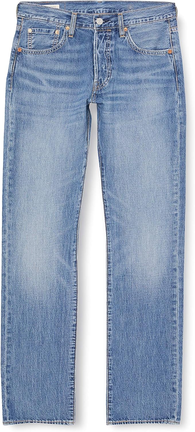 Thumbnail 6 de Levi's 501 Original mit Knopfleiste Herren-Jeanshose – Straight Fit