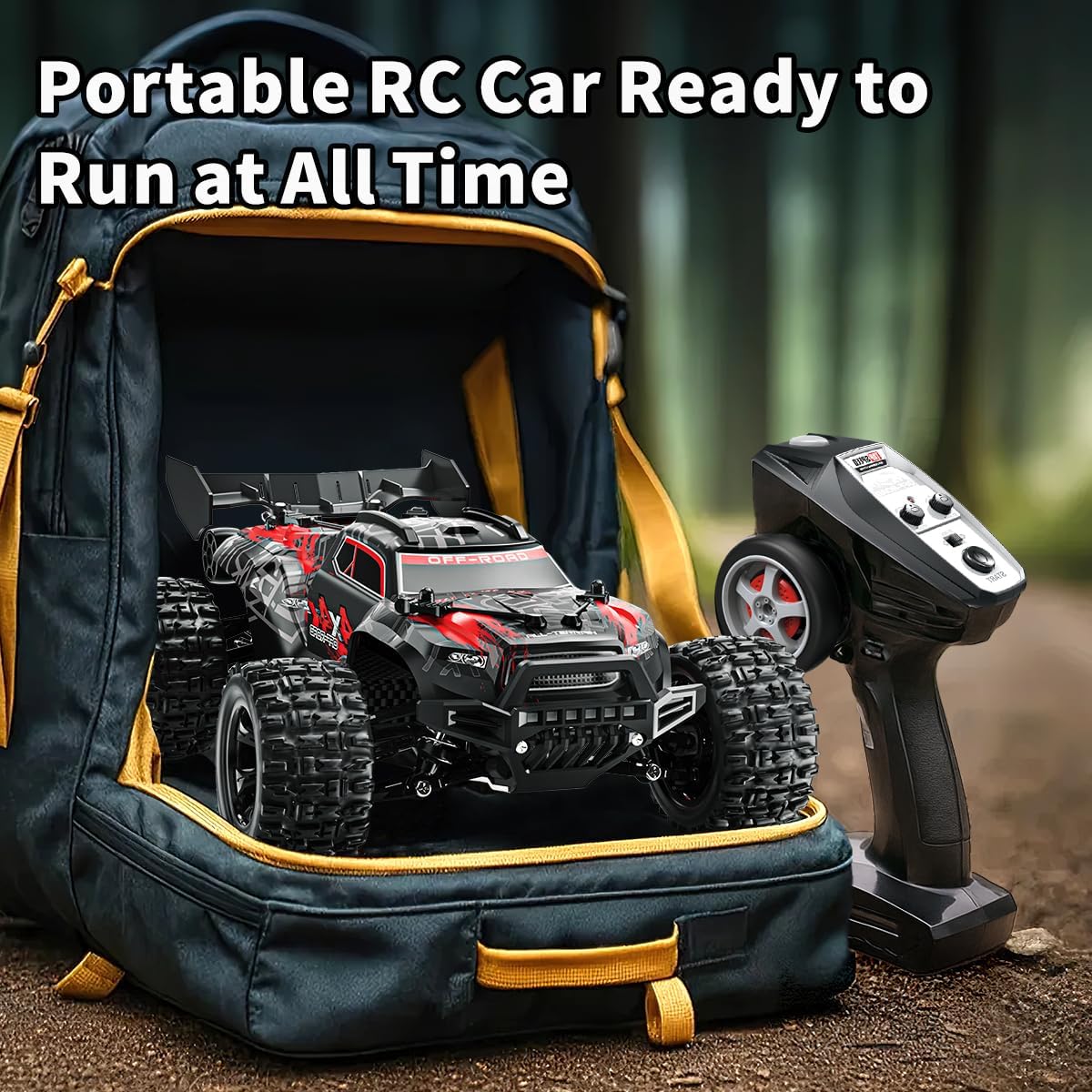 Thumbnail 6 de Macchina telecomandata 1:18 4x4 36 km/h