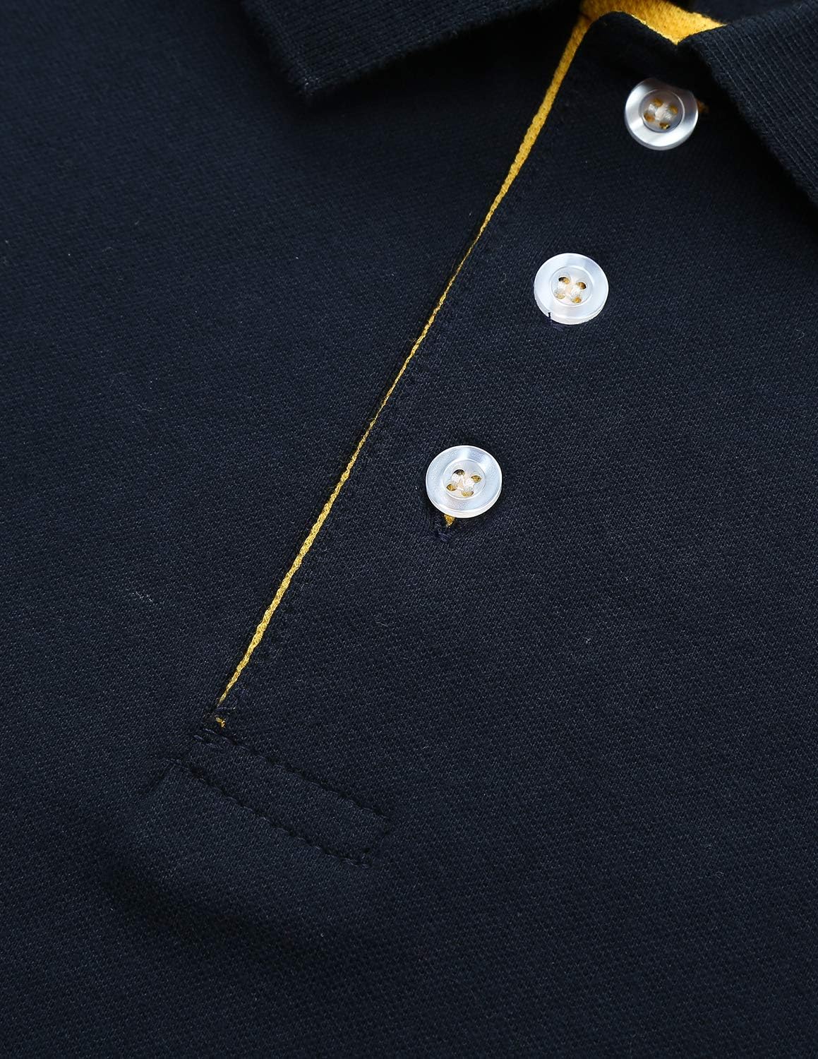 Thumbnail 2 de GNRSPTY Polo da Uomo Manica Corta con Ricami Fulvi – Casual Chic per l’Estate