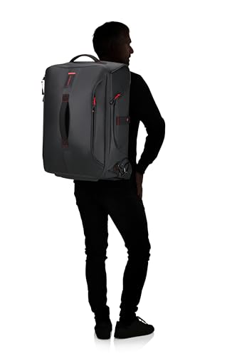 Thumbnail 6 de Samsonite Paradiver Light: Bolsa de viaje con ruedas y función mochila 55 cm (51 L) en negro