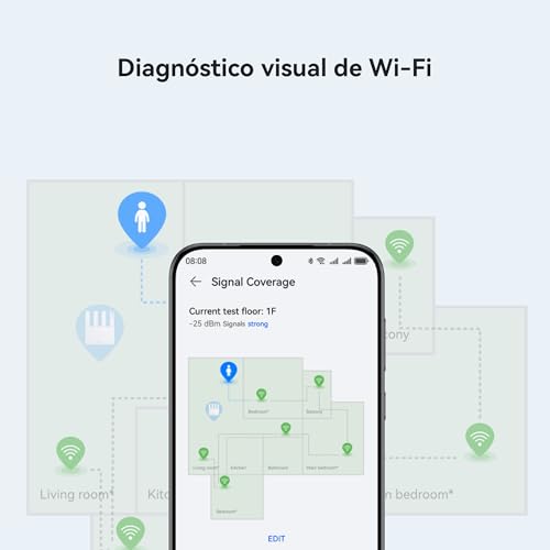 Thumbnail 7 de HUAWEI BE3600 Router Wi‑Fi 7 de doble banda con puerto 2,5G